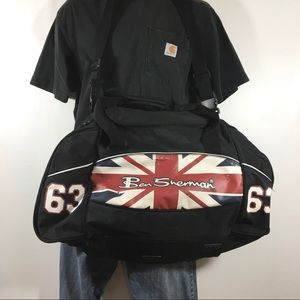 Ben Sherman Duffle UK British Carrying Bag